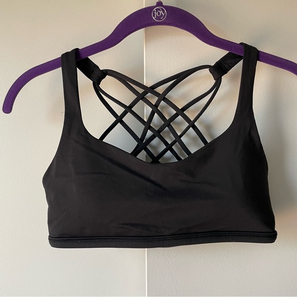 Lululemon Free to be Wild Bra in Black (6) - Picture 1 of 4